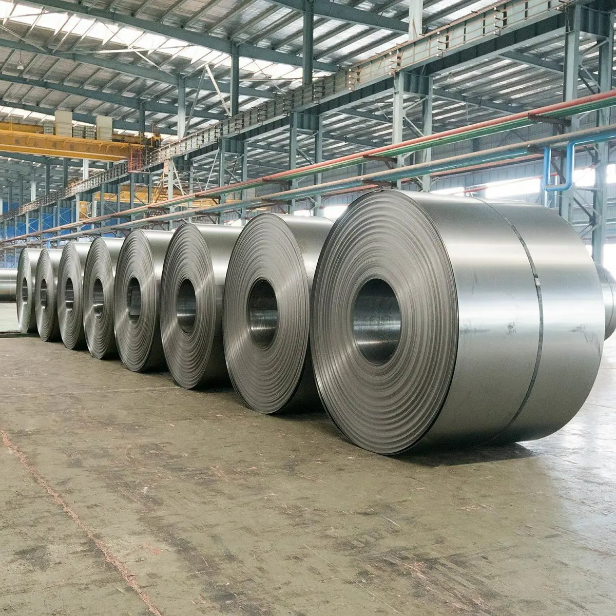 welded fabrication and sales of iron and steel products