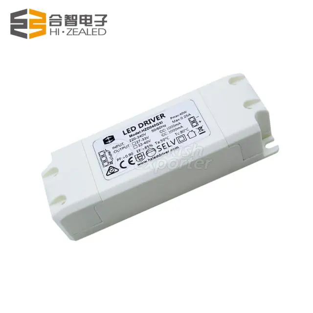 40W 1000mA led driver