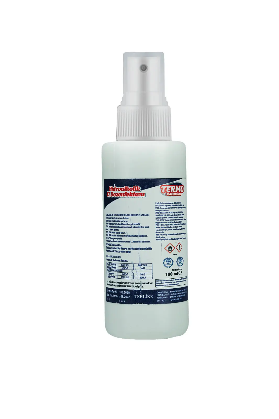 Hand Sanitizer