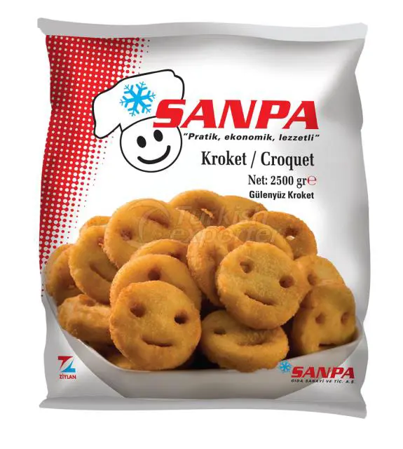 Smiley Face Croquet 2500gr