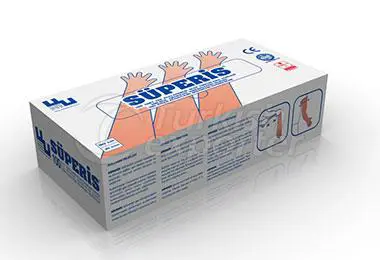 Оранжевые перчатки