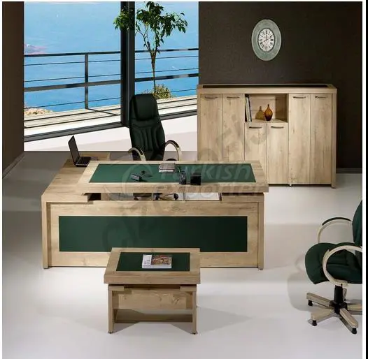 Agoral L Manager Table Set