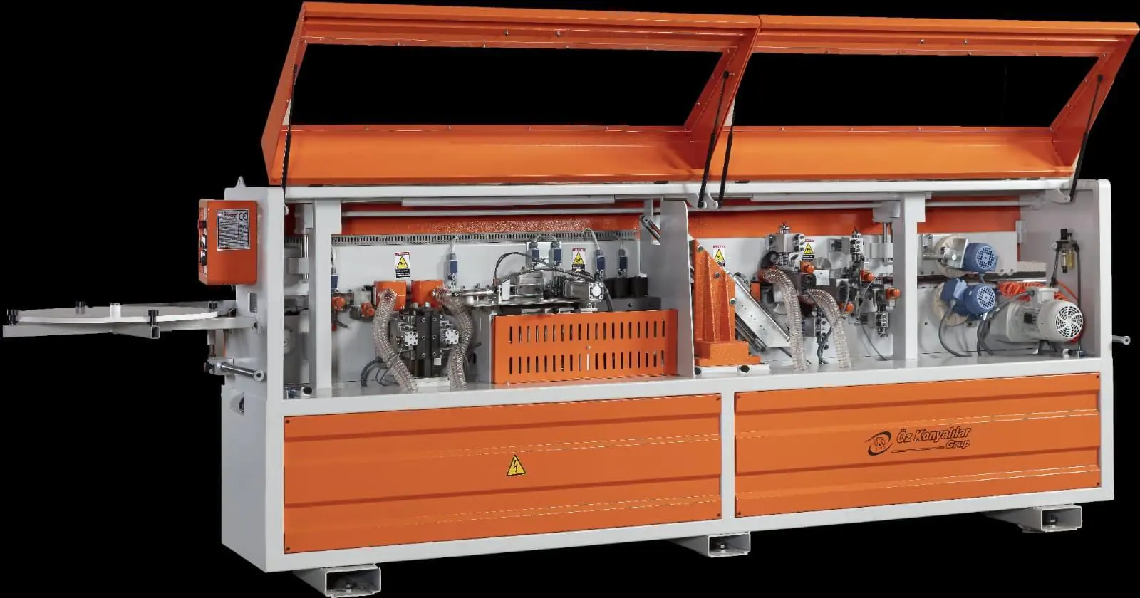 BSK 430 EDGE BANDING MACHINE