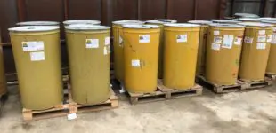 Bitumen Metal Barrel With Lid 200kg