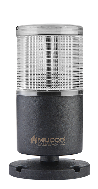 MUCCO BRAND RGB SERIES AUDIOVISUAL SIGNAL BEACONS 