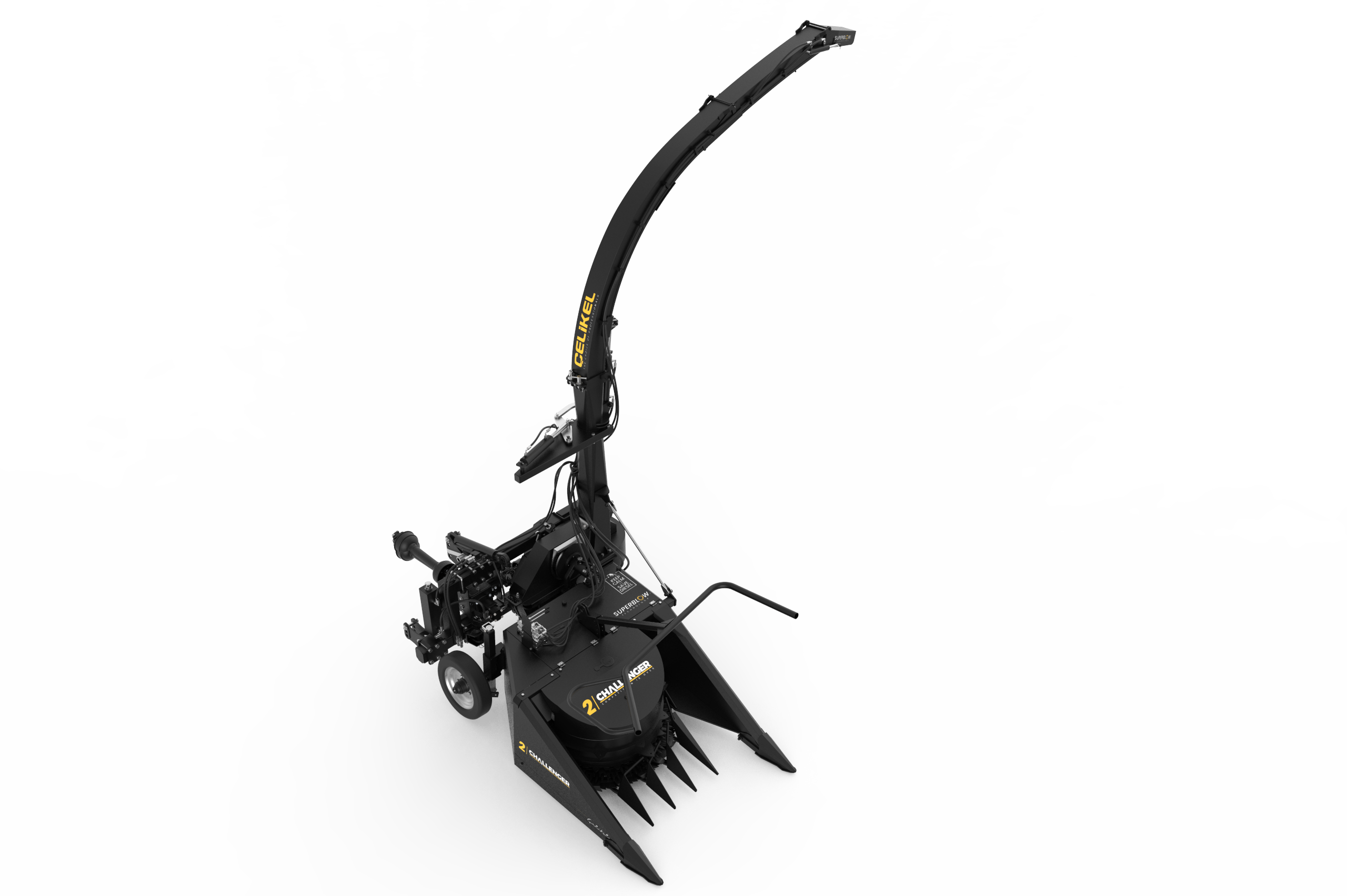 ROW INDEPENDENT MAIZE CHOPPER