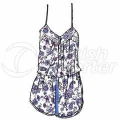 Pyjamas de chemise de nuit