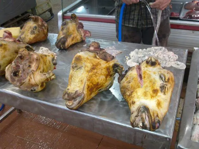 sheep offal
