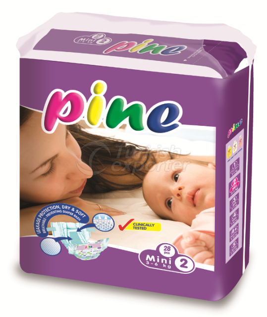 Bebek Bezi Pine Mini Eco