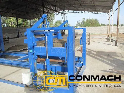 Automatic Block-Interlock Machine
