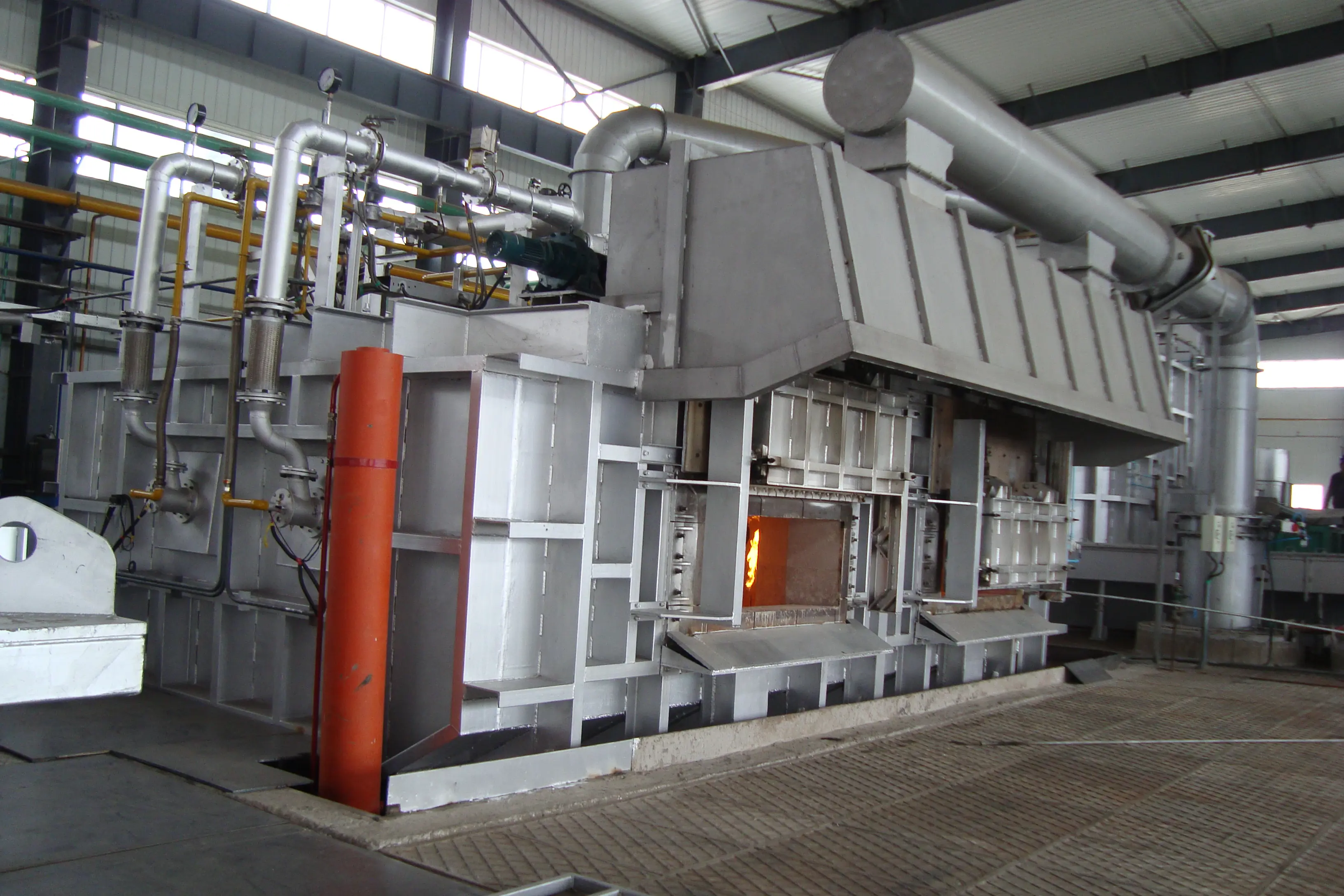 Aluminum Smelting Furnace Tilting Type