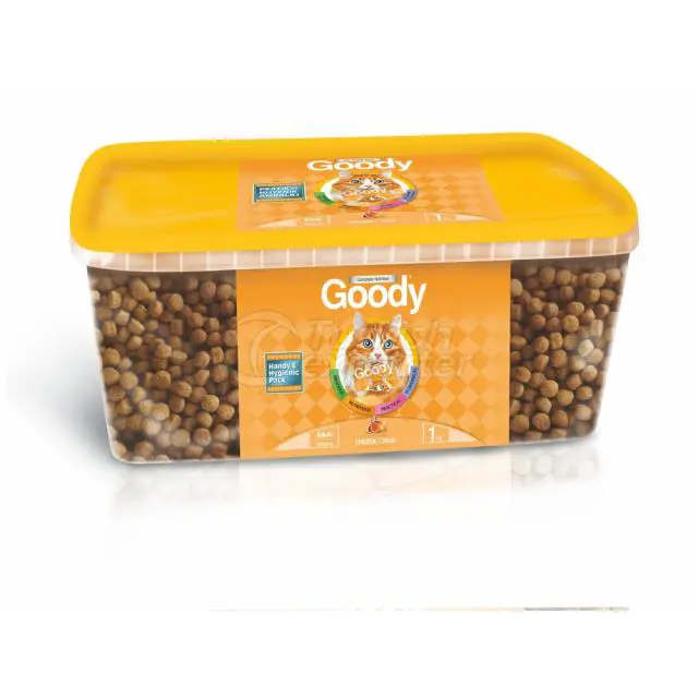 1 kg. Tavuklu Kedi Maması