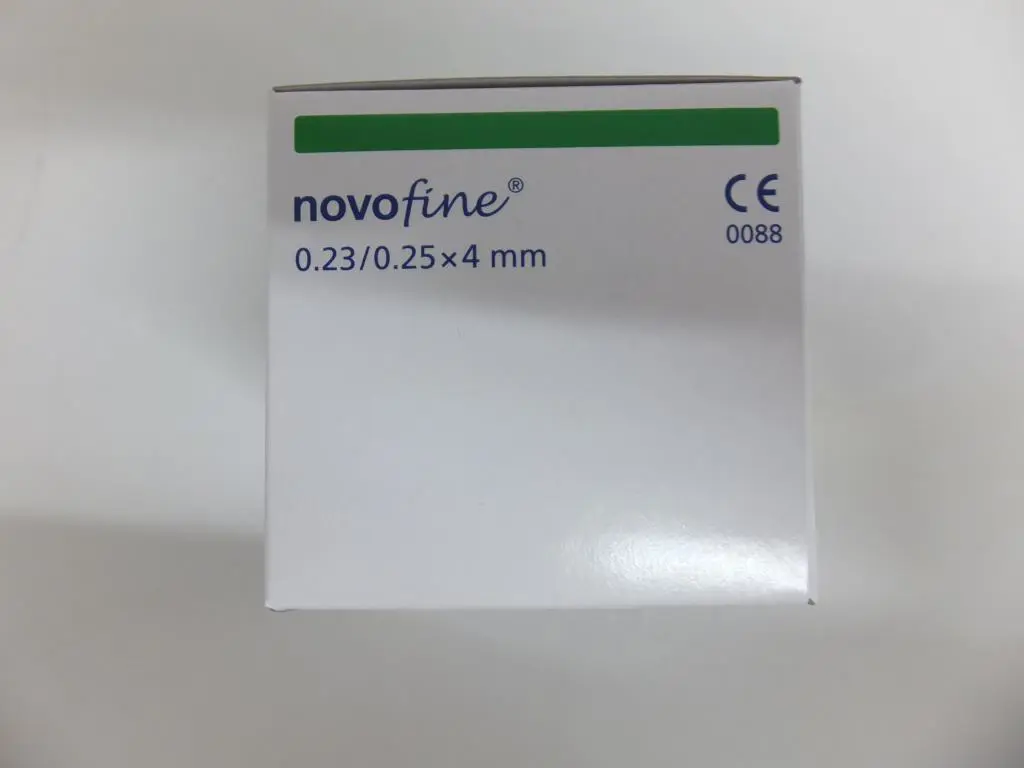 STERILE INJECTION NEEDLE  (32G) 4MM X100