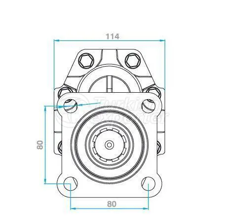 Iso Gear Pump 30 Series
