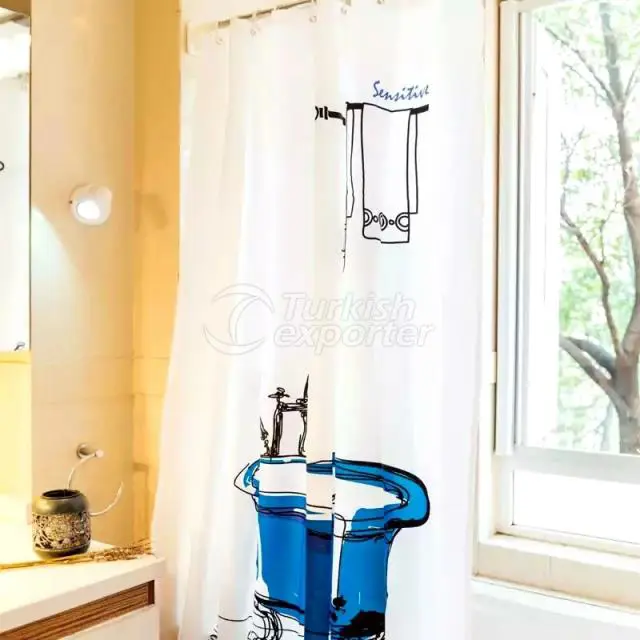 Shower Curtain Polyester New Bathro