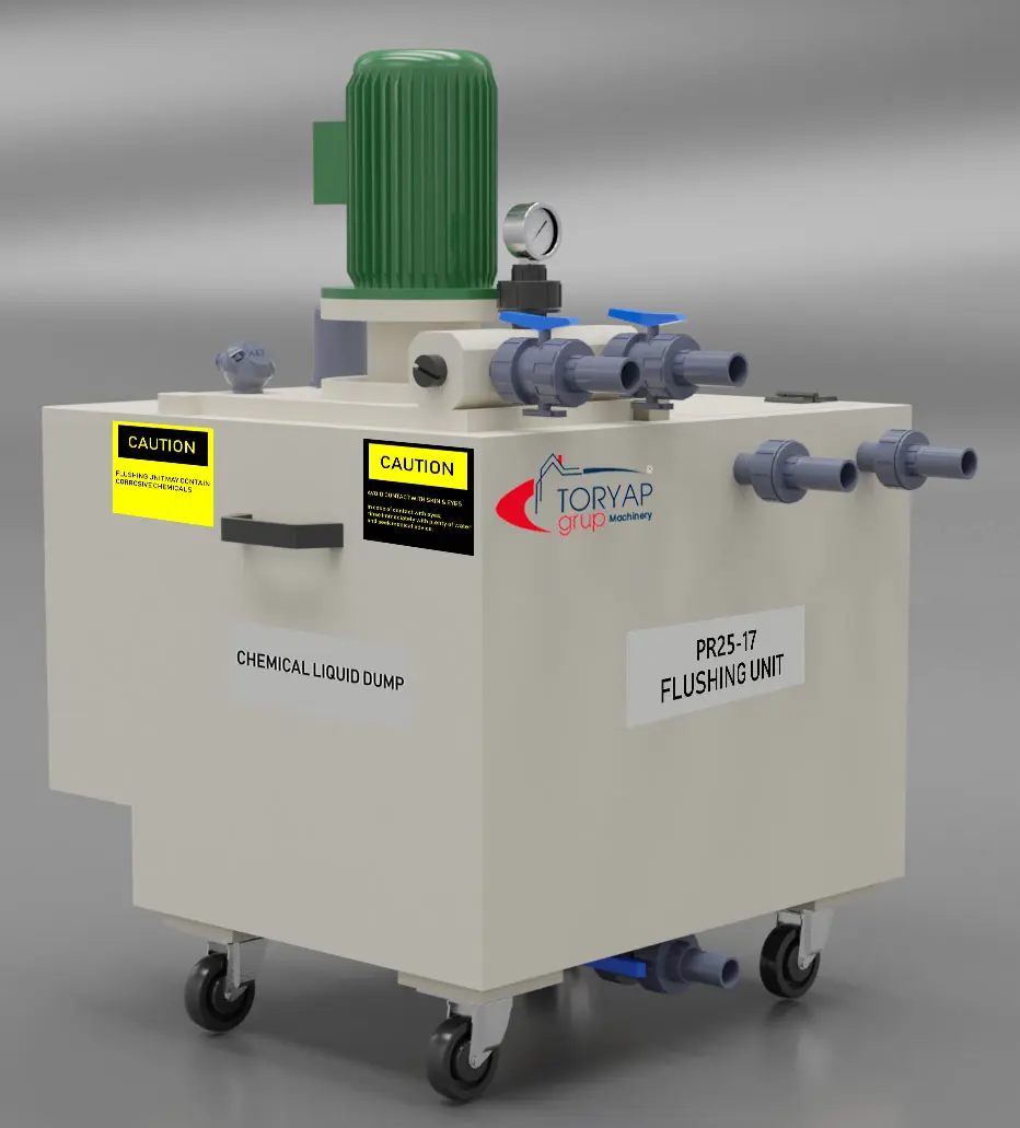PR25-17 INDUSTRIAL DESCALING PUMP