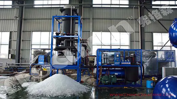 Hygiene Tube Ice Machine For Food and Drinks