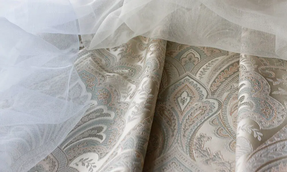 Embroidered Fabric