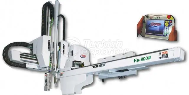 Injection Press Range Es-800 II