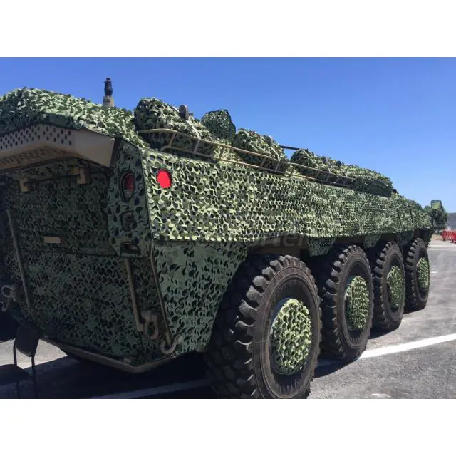 Mobil Kamuflaj Sistemi (MOCAS) 2D-3D