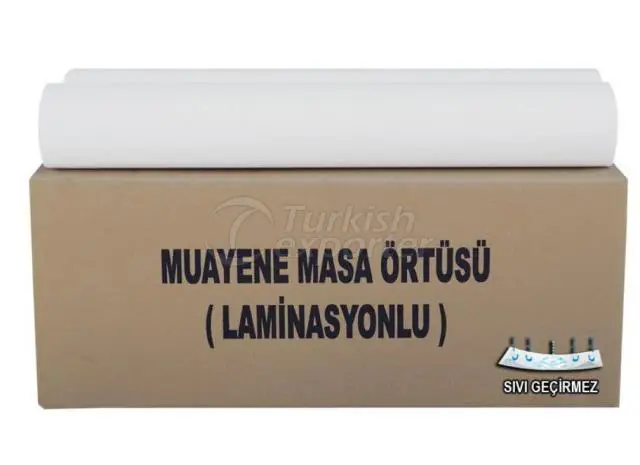 Examinaton Table Clohtes laminated