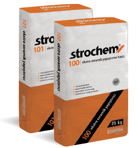 STROCHEM 100 Seramik Yapıştırma Harcı