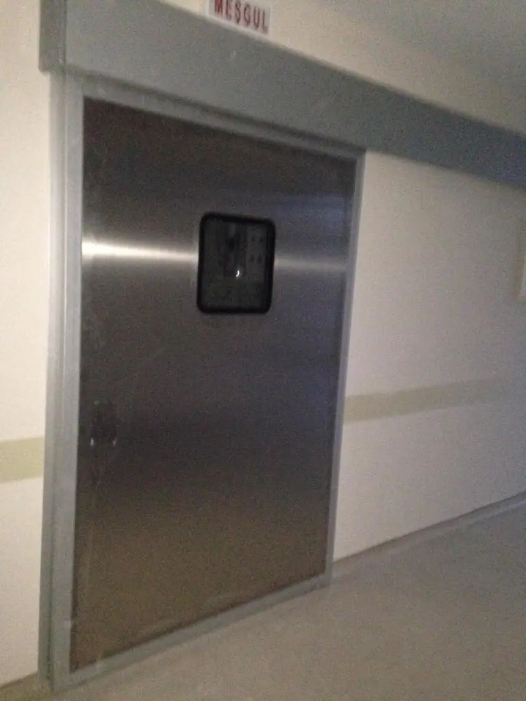 Hospital Hermetic Door