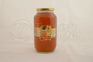 Glass Jar - Honey Flavored Syrups