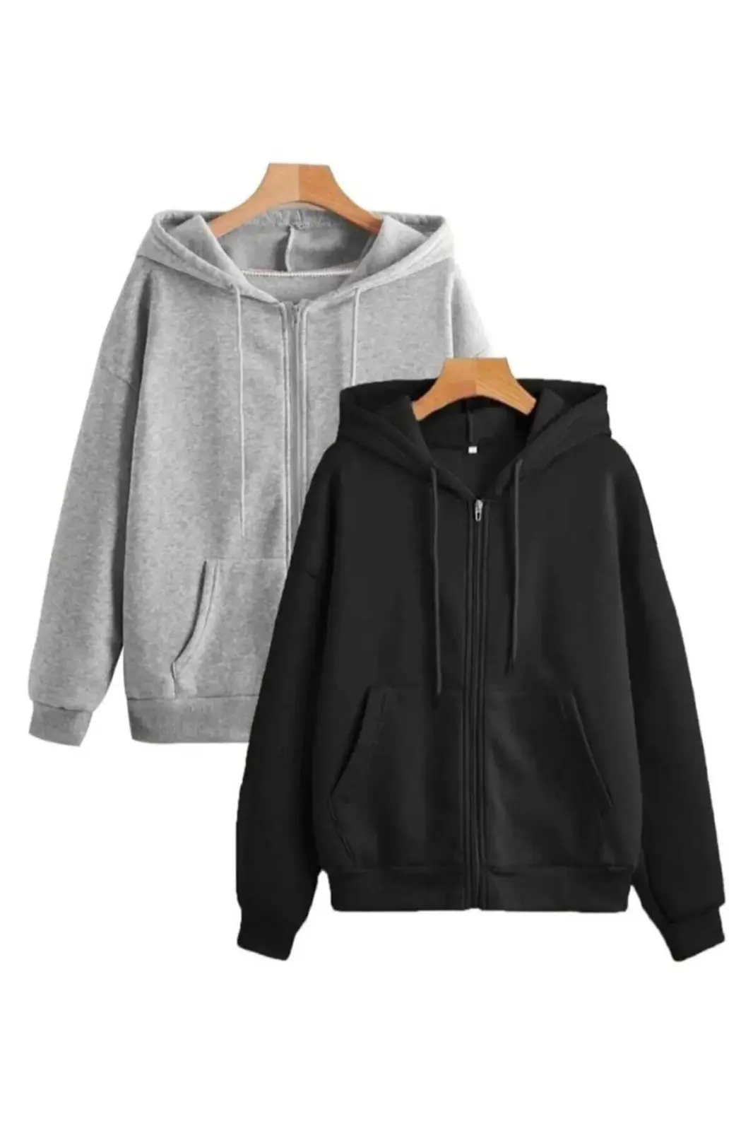 Sweatshirtler - Kapüşonlu Hırka
