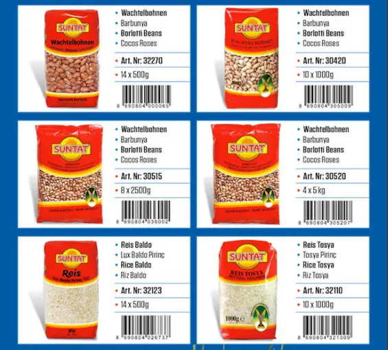 Beans&Chick Peas&Lentil&Boulgour&Popcorn&Wheat&Broad Beans&rice baldo&wheat groats