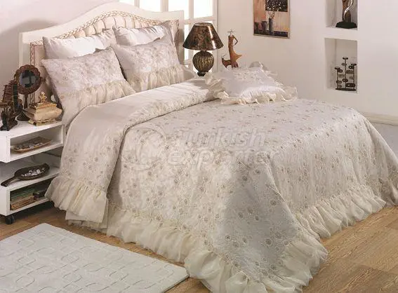 Ruffled Bedlinens FY-1