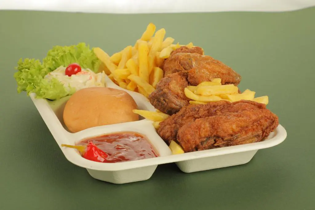sugarcane plates