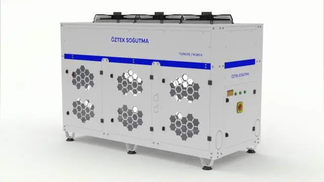 chiller cooling circuit