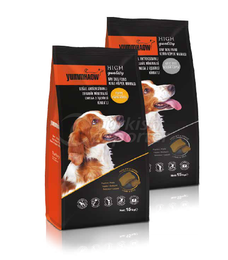 Nourriture pour chien adulte 3 kg