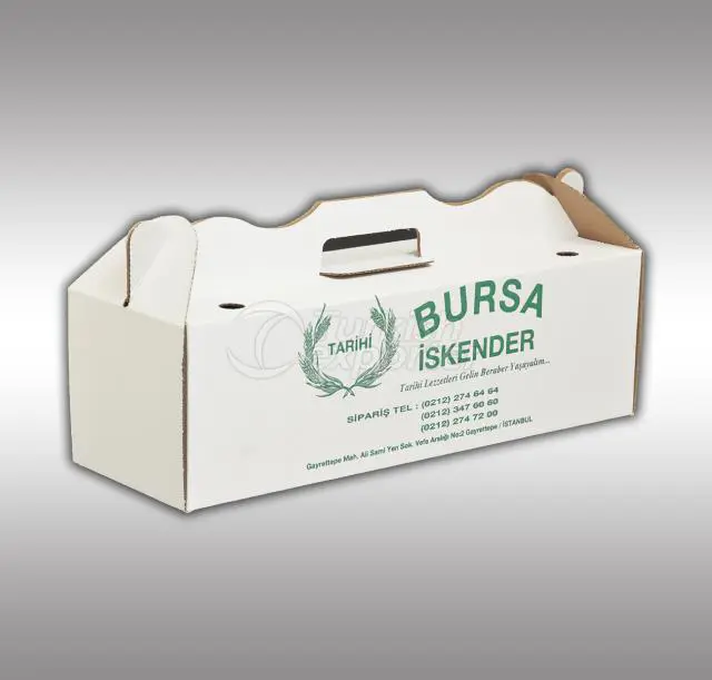 Mikro Kutu Lahmacun Kutuları