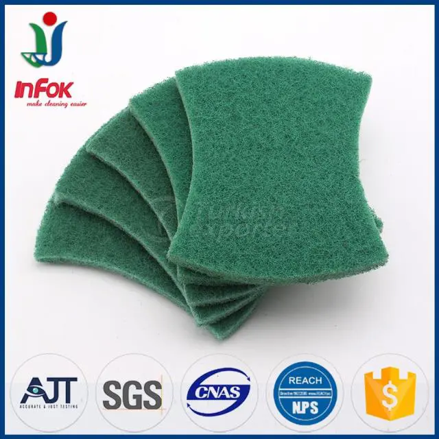 Kitchen Cleaning Nylon Scouring Pad