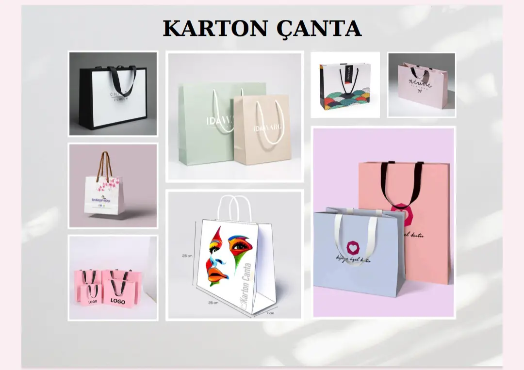 Karton çanta