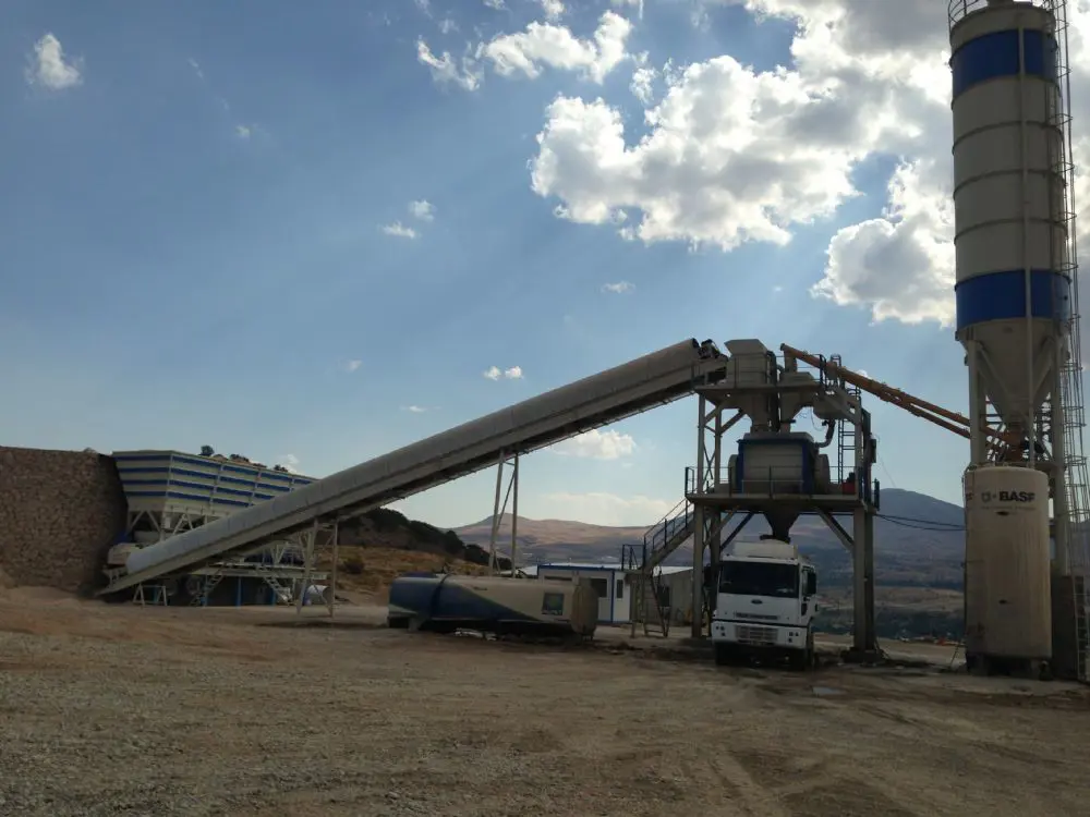 Concrete Batching Plant