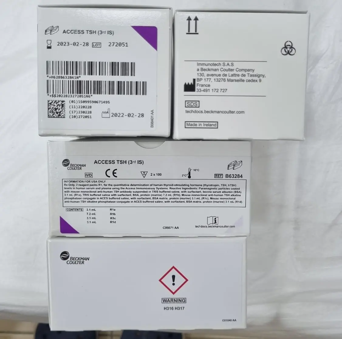 BECKMAN COULTER TSH LABORATORY REAGENT