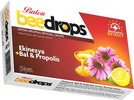 Herbal Drops With Lemon Aroma
