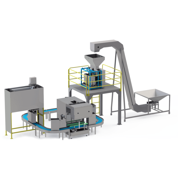 FULLY AUTOMATIC VACUUM PACKAGING LINE