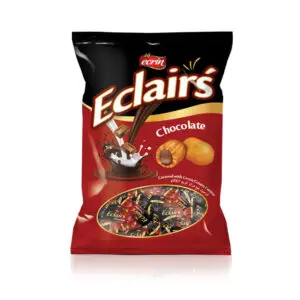 Eclairs Chocolate Filled Soft Candy