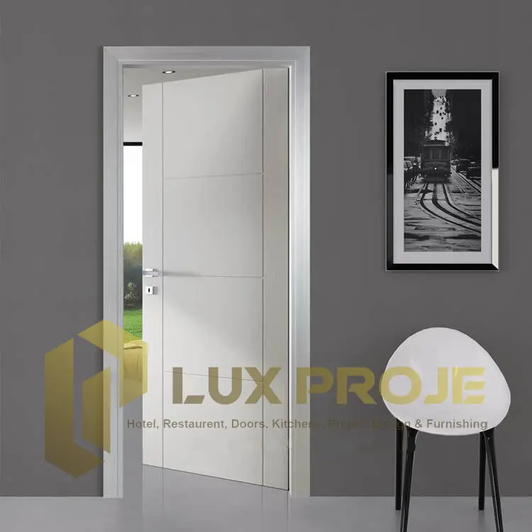 Lacquer Painted Door