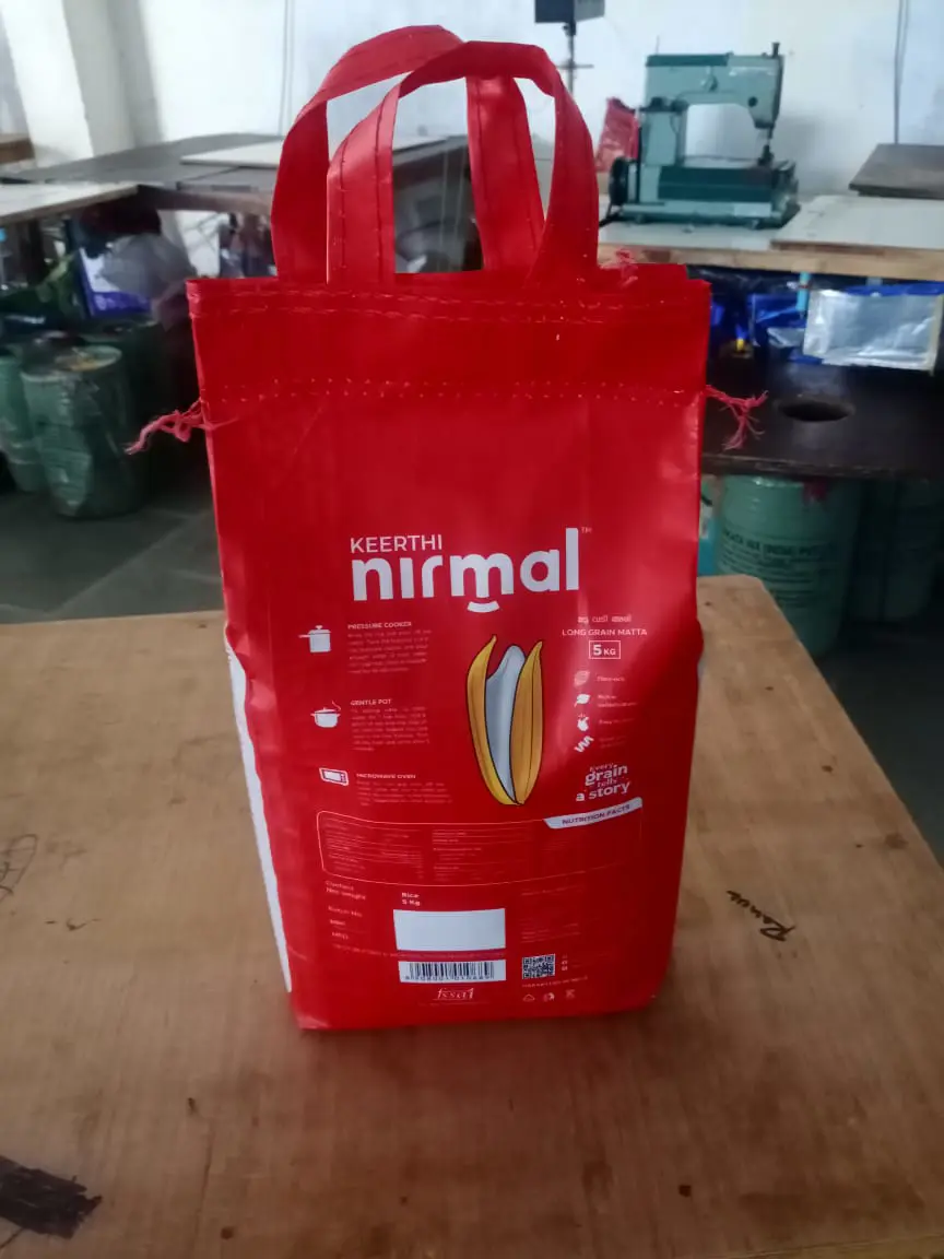 Printed BOPP Woven Bags