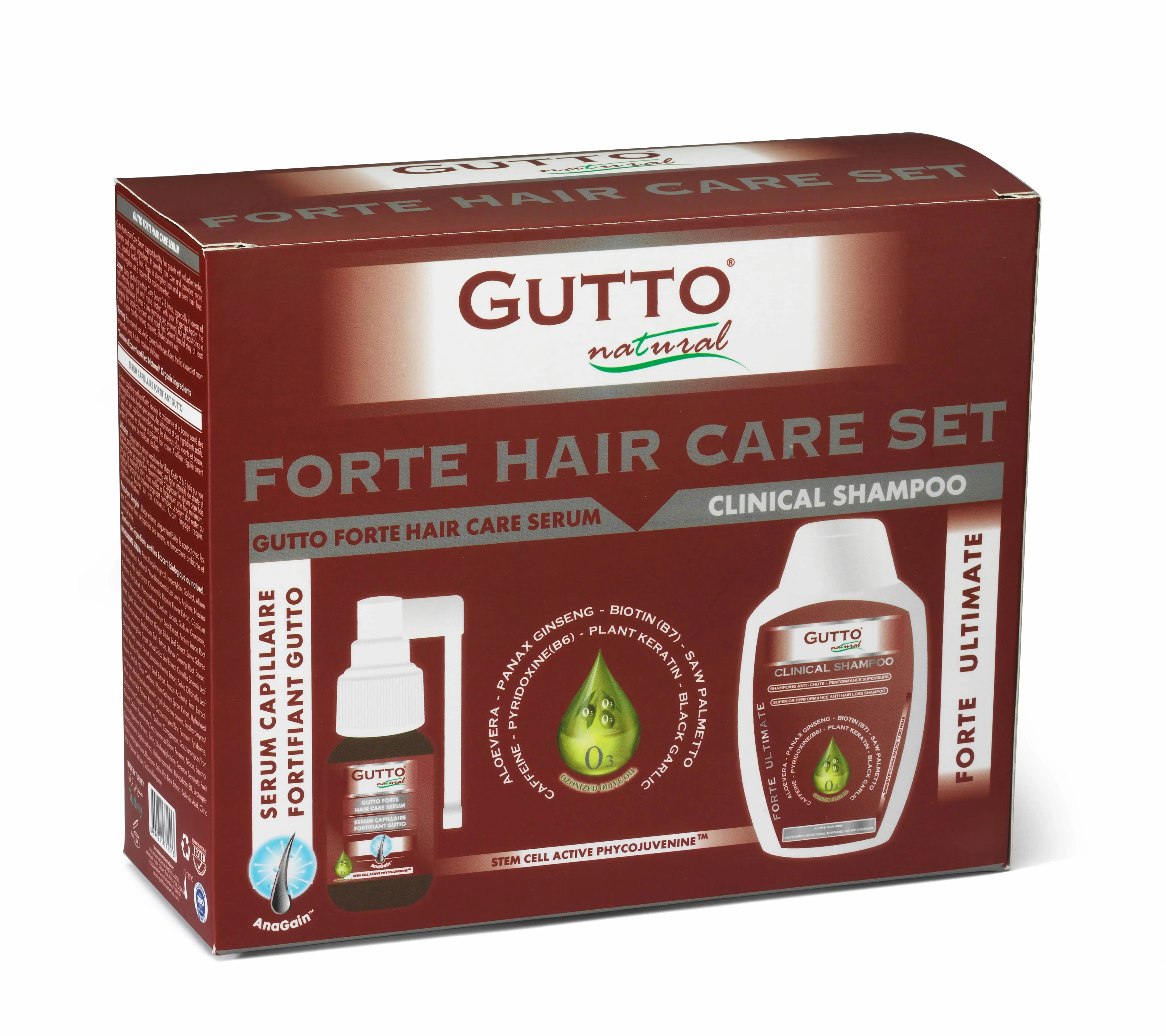SISTEMA DE CUIDADO DEL CABELLO