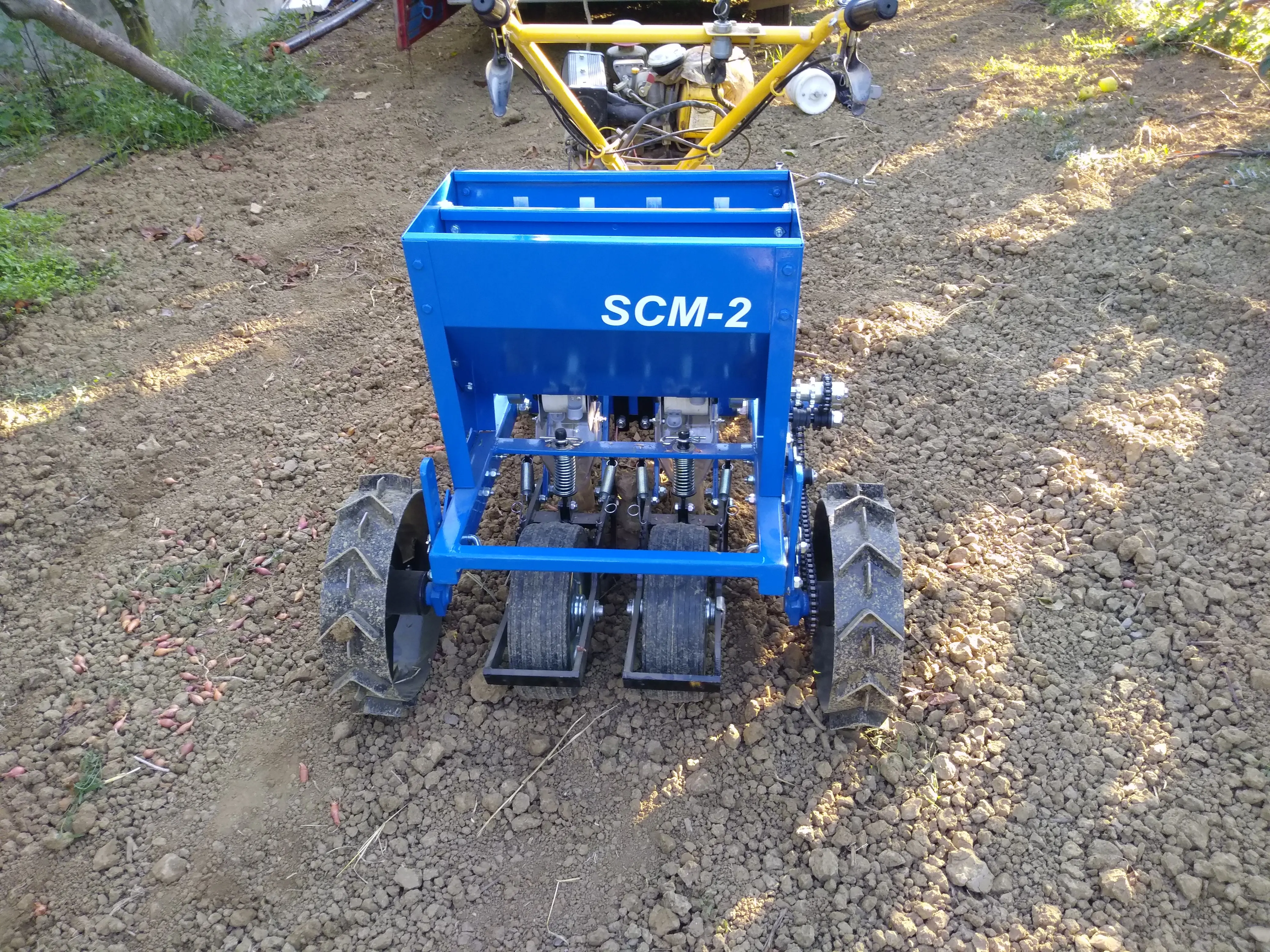 Onion-Garlic Planting Machine