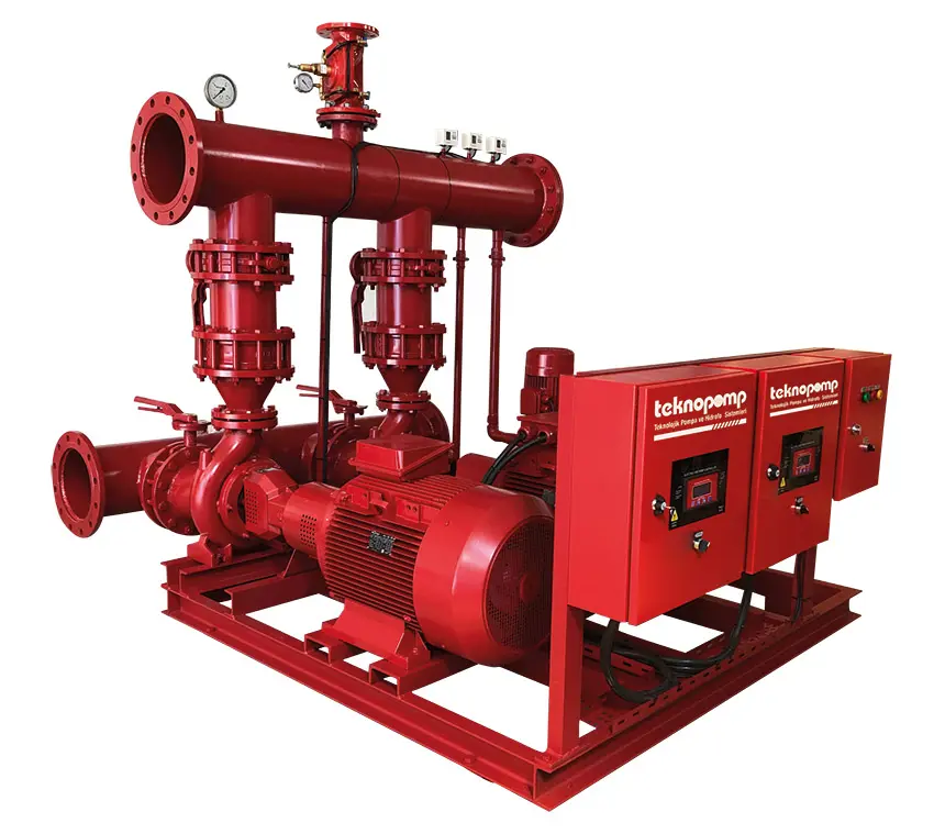 Firefighting Pump Systems