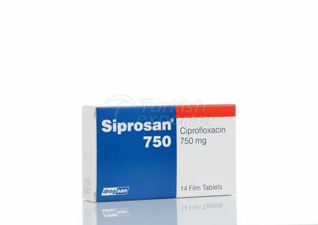 SIPROSAN® 750 mg