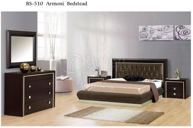BS-510 ARMONI Karyola Takımı