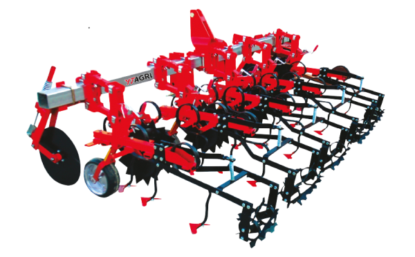 Inter Row Spring Cultivator